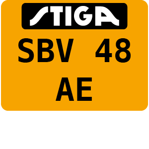 SBV 48 AE - Blower Parts