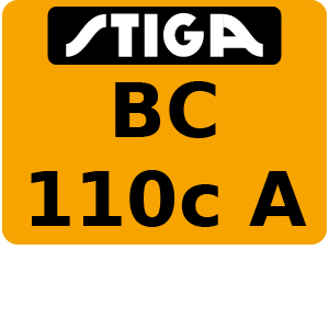 BC 110c A - Brushcutter Parts