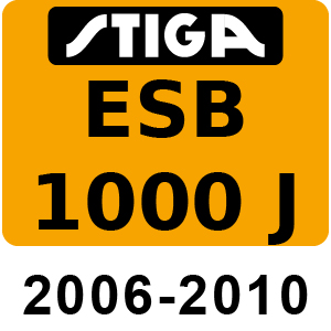 Stiga ESB1000J - 2006-2010 - 19-3000-11