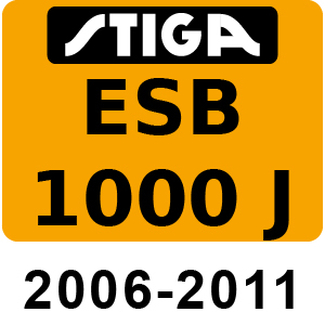 Stiga ESB1000J - 2006-2011 - 291820102 06
