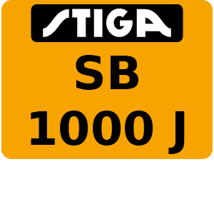 SB 1000 J - Brushcutter Parts