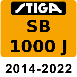 Stiga SB 1000 J - 2014-2022 - 291851102 14
