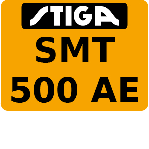 SMT 500 AE - Brushcutter Parts