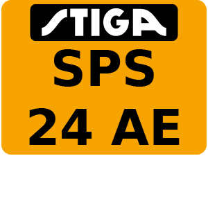 SPS 24 AE - Brushcutter Parts