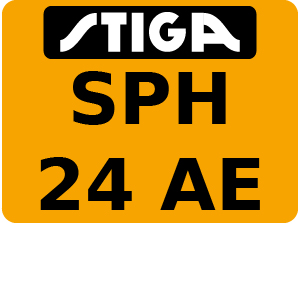 SPH 24 AE - Brushcutter Parts