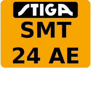 SMT 24 AE - Brushcutter Parts