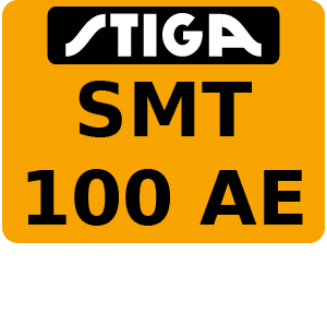 SMT 100 AE - Brushcutter Parts