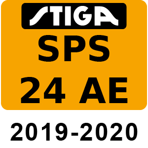Stiga SPS 24 AE - 2019-2020 - 277030021 S17