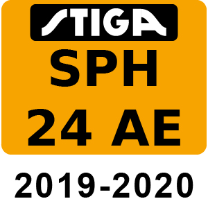 Stiga SPH 24 AE - 2019-2020 - 277040021 S17