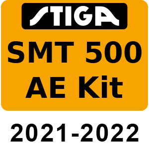 Stiga SMT 500 AE Kit - 2021-2022 - 278722108 ST2