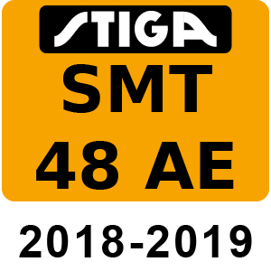 Stiga SMT 48 AE - 2018-2019 - 277340108 ST1