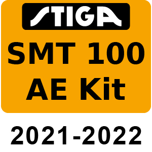 Stiga SMT 100 AE Kit - 2021-2022 - 271724108 ST1