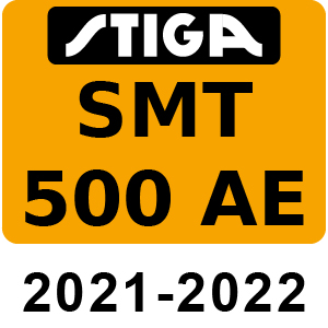 Stiga SMT 500 AE - 2021-2022 - 278720008 ST2