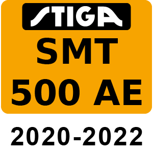 Stiga SMT 500 AE - 2020-2022 - 278722108 ST1