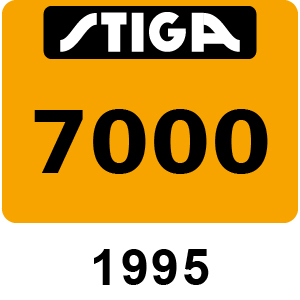 Stiga 7000 - 1995 - 19-2121-15