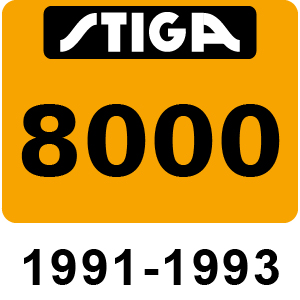 Stiga 8000 - 1991-1993 - 19-2131-13
