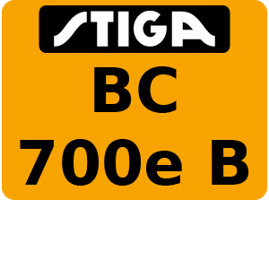 BC 700e B - Brushcutter Parts