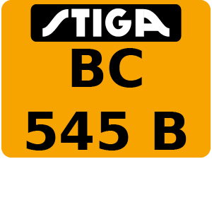 BC 545 B - Brushcutter Parts