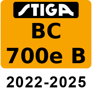 Stiga BC 700e B - 2022-2025 - 277210008 ST2