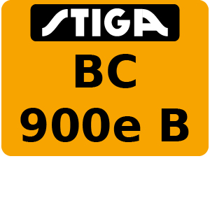 BC 900e B - Brushcutter Parts