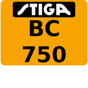 BC 750 - Brushcutter Parts