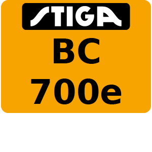 BC 700e - Brushcutter Parts