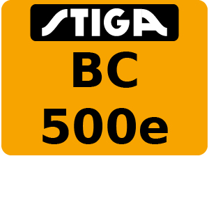 BC 500e - Brushcutter Parts