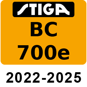 Stiga BC 700e - 2022-2025 - 277200008 ST2