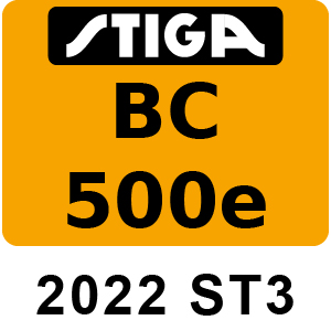 Stiga BC 500e - 2022 - 278200008 ST3