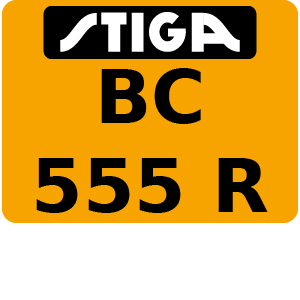 BC 555 R - Brushcutter Parts