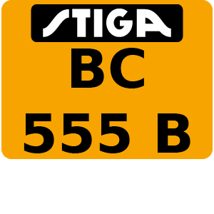 BC 555 B - Brushcutter Parts