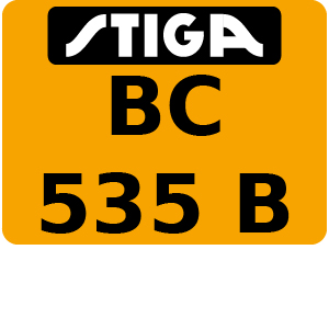 BC 535 B - Brushcutter Parts