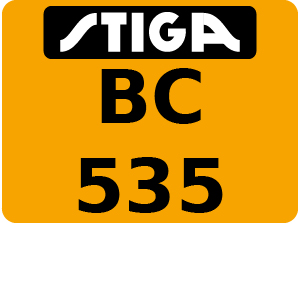 BC 535 - Brushcutter Parts