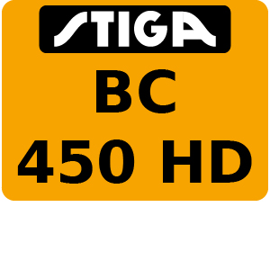 BC 450 HD - Brushcutter Parts