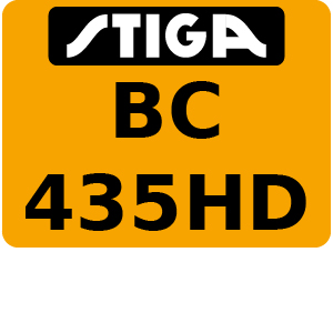 BC 435 HD - Brushcutter Parts