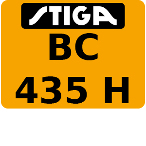 BC 435 H - Brushcutter Parts