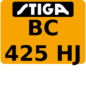 BC 425 HJ - Brushcutter Parts