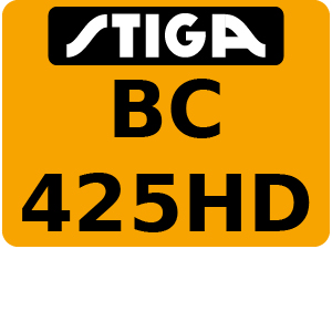 BC 425 HD - Brushcutter Parts