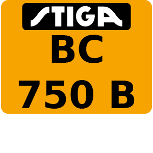 BC 750 B - Brushcutter Parts