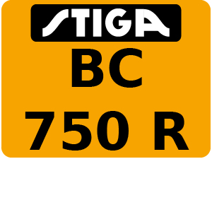 BC 750 R - Brushcutter Parts