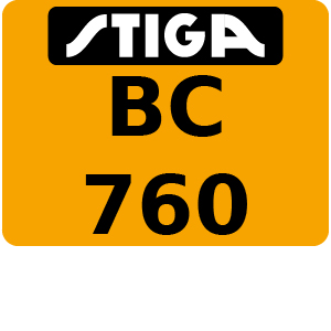 BC 760 - Brushcutter Parts