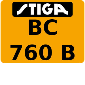 BC 760 B - Brushcutter Parts