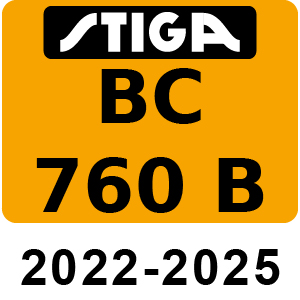 Stiga BC 760 B - 2022-2025 - 283524008 ST3