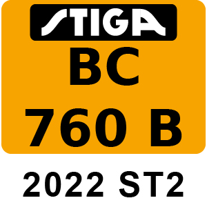 Stiga BC 760 B - 2022 - 283524008 ST2