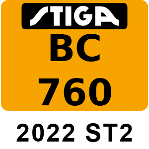 Stiga BC 760 - 2022 - 283520008 ST2