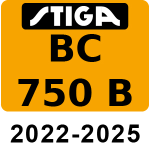 Stiga BC 750 B - 2022-2025 - 283424008 ST3