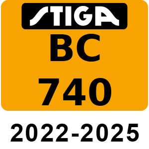 Stiga BC 740 - 2022-2025 - 283320008 ST2
