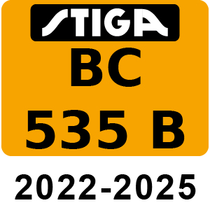 Stiga BC 535 B - 2022-2025 - 287221002 ST1