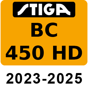 Stiga BC 450 HD - 2023-2025 - 281521003 21