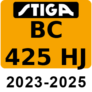 Stiga BC 425 HJ - 2023-2025 - 281220003 21